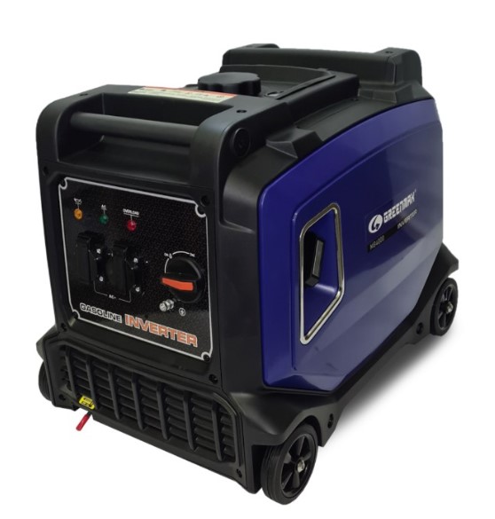 Генератор інверторний бензиновий GREENMAX MB4000i 3.0/3.3 кВт з ручним запуском